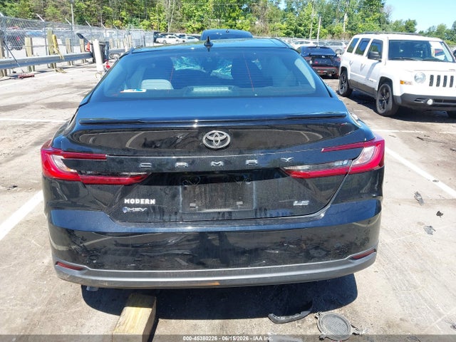 Продаж на аукціоні авто 2025 Toyota Camry Le, vin: 4T1DAACK9SU108951, номер лоту: 45380226