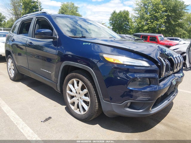 Jeep Cherokee Limited 2015 1C4PJLDB9FW765867 Image 1
