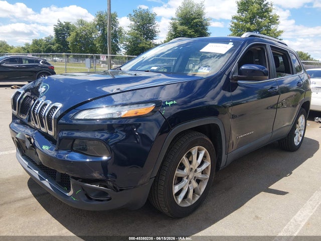 Jeep Cherokee Limited 2015 1C4PJLDB9FW765867 Image 2