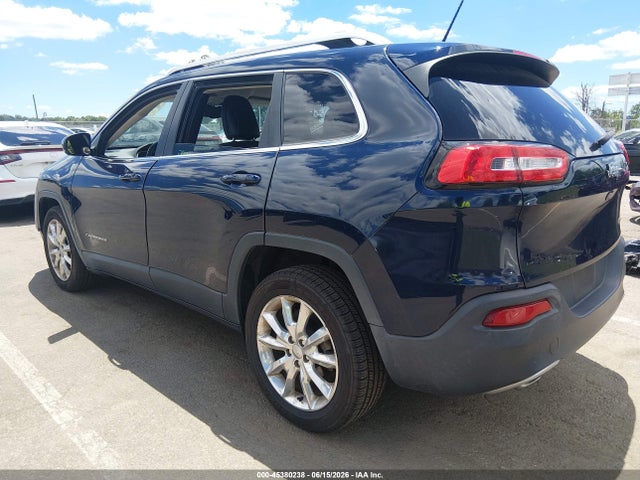 Jeep Cherokee Limited 2015 1C4PJLDB9FW765867 Image 3