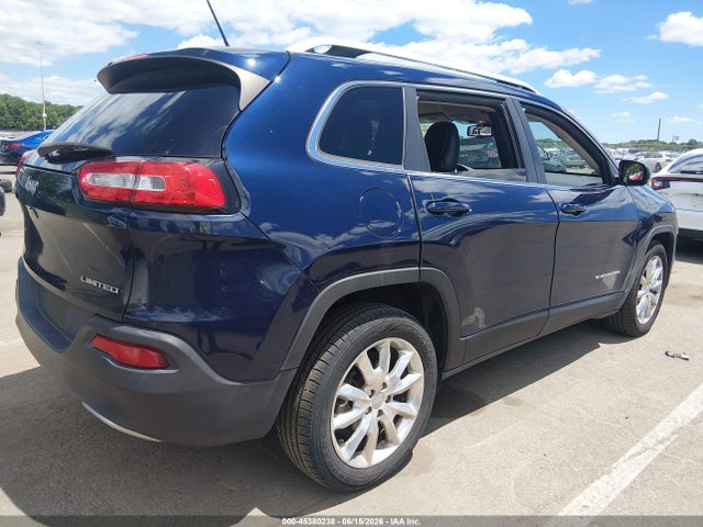 Jeep Cherokee Limited 2015 1C4PJLDB9FW765867 Image 4