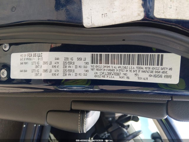 Jeep Cherokee Limited 2015 1C4PJLDB9FW765867 Image 9