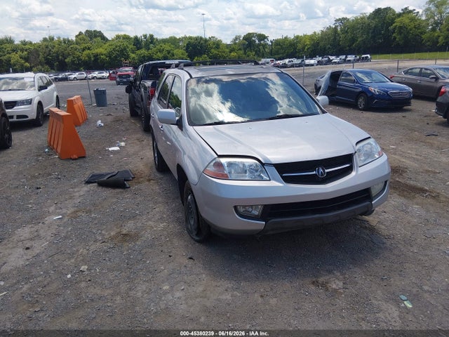 Aukcja sprzedaży 2002 Acura Mdx, vin: 2HNYD18622H505942, numer aukcji: 45380239