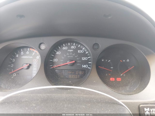 Aukcja sprzedaży 2002 Acura Mdx, vin: 2HNYD18622H505942, numer aukcji: 45380239