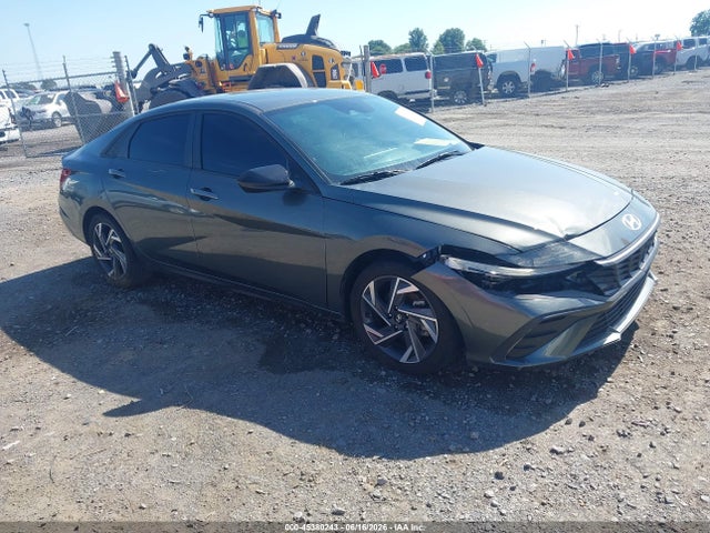 Продажа на аукционе авто 2025 Hyundai Elantra Sel Sport, vin: KMHLM4DGXSU057698, номер лота: 45380243