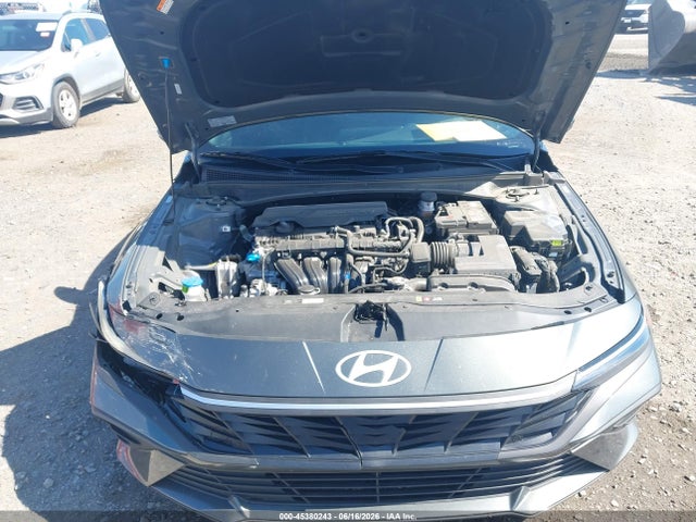Продажа на аукционе авто 2025 Hyundai Elantra Sel Sport, vin: KMHLM4DGXSU057698, номер лота: 45380243