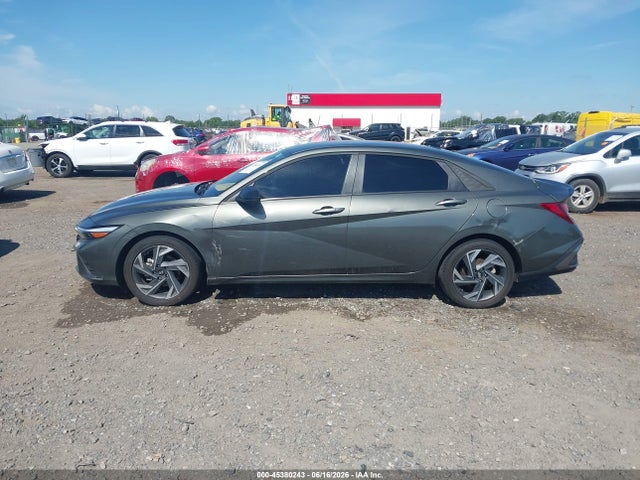 Продажа на аукционе авто 2025 Hyundai Elantra Sel Sport, vin: KMHLM4DGXSU057698, номер лота: 45380243