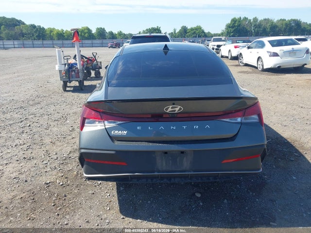 Продажа на аукционе авто 2025 Hyundai Elantra Sel Sport, vin: KMHLM4DGXSU057698, номер лота: 45380243