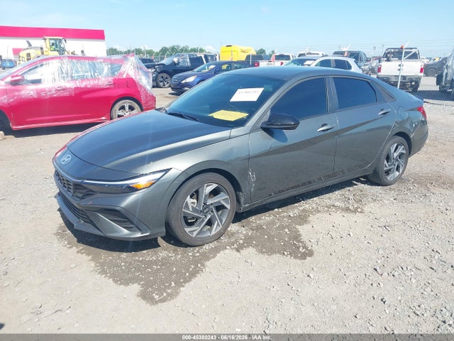 Продажа на аукционе авто 2025 Hyundai Elantra Sel Sport, vin: KMHLM4DGXSU057698, номер лота: 45380243