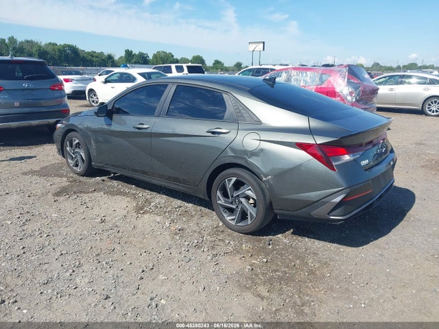Продажа на аукционе авто 2025 Hyundai Elantra Sel Sport, vin: KMHLM4DGXSU057698, номер лота: 45380243