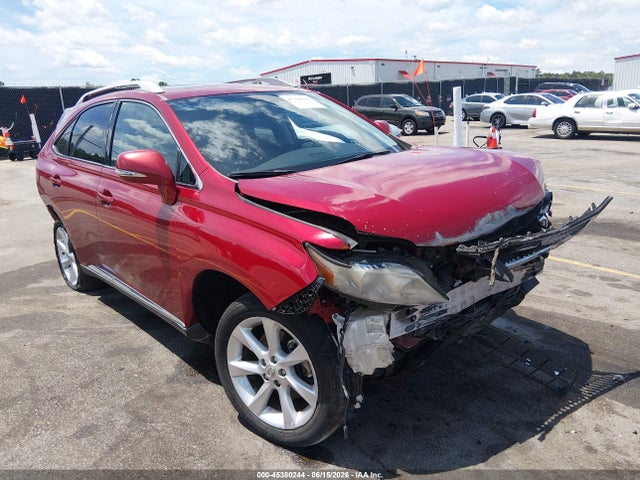 Aukcja sprzedaży 2010 Lexus Rx 350, vin: 2T2ZK1BAXAC021096, numer aukcji: 45380244