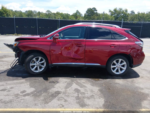Aukcja sprzedaży 2010 Lexus Rx 350, vin: 2T2ZK1BAXAC021096, numer aukcji: 45380244