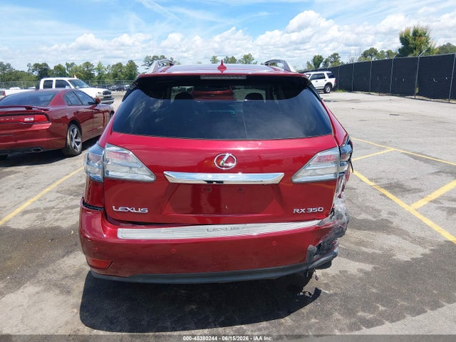 Aukcja sprzedaży 2010 Lexus Rx 350, vin: 2T2ZK1BAXAC021096, numer aukcji: 45380244