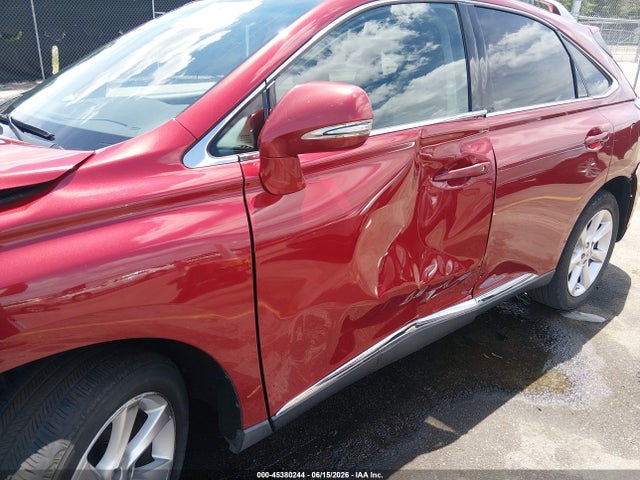 Aukcja sprzedaży 2010 Lexus Rx 350, vin: 2T2ZK1BAXAC021096, numer aukcji: 45380244