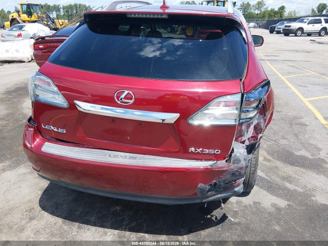 Aukcja sprzedaży 2010 Lexus Rx 350, vin: 2T2ZK1BAXAC021096, numer aukcji: 45380244
