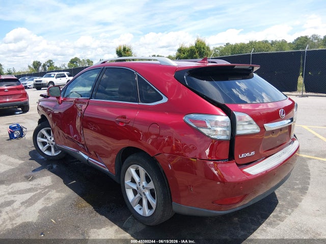 Aukcja sprzedaży 2010 Lexus Rx 350, vin: 2T2ZK1BAXAC021096, numer aukcji: 45380244
