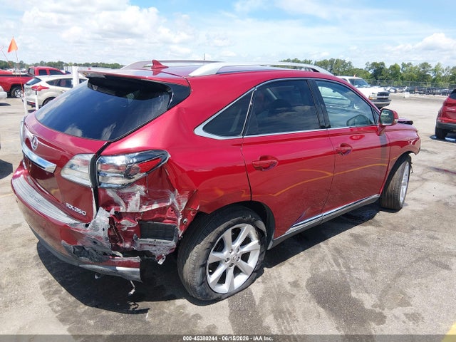 Aukcja sprzedaży 2010 Lexus Rx 350, vin: 2T2ZK1BAXAC021096, numer aukcji: 45380244