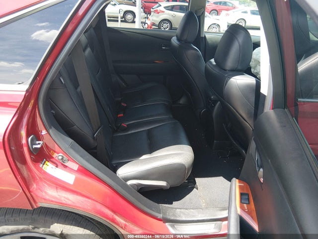 Aukcja sprzedaży 2010 Lexus Rx 350, vin: 2T2ZK1BAXAC021096, numer aukcji: 45380244