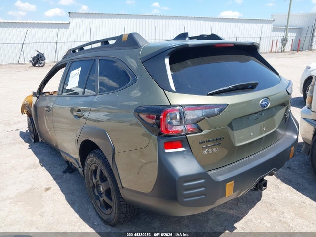 Продаж на аукціоні авто 2025 Subaru Outback Wilderness, vin: 4S4BTGSD8S3250379, номер лоту: 45380253