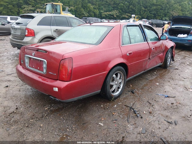 Продажа на аукционе авто 2005 Cadillac Deville Livery Pkg, vin: 1G6KD54Y75U193681, номер лота: 45380254