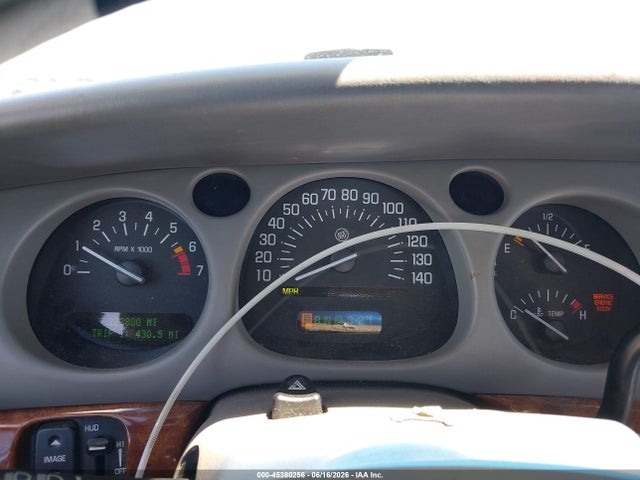 Aukcja sprzedaży 2002 Buick Lesabre Limited, vin: 1G4HR54K02U157990, numer aukcji: 45380256