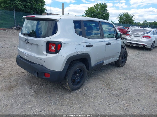 ZACNJDAB0MPN16575 Jeep Renegade Sport 4x4