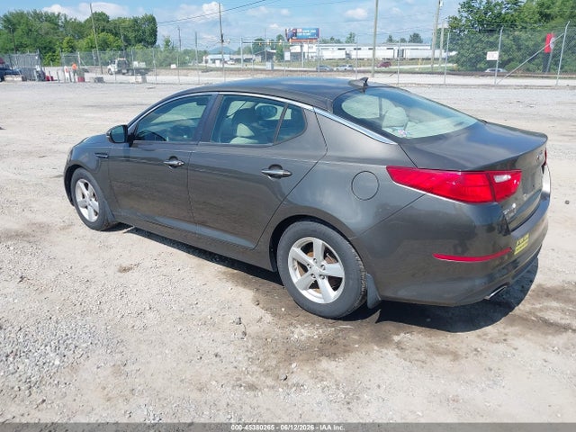 Aukcja sprzedaży 2014 Kia Optima Lx, vin: 5XXGM4A71EG317510, numer aukcji: 45380265
