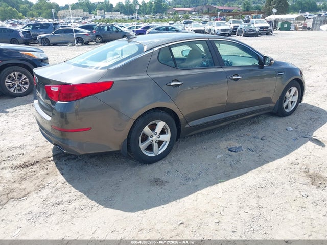 Aukcja sprzedaży 2014 Kia Optima Lx, vin: 5XXGM4A71EG317510, numer aukcji: 45380265