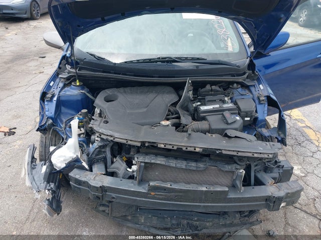 45380266 :رقم المزاد ، KMHCT5AE9HU335298 vin ، 2017 Hyundai Accent Se مزاد بيع