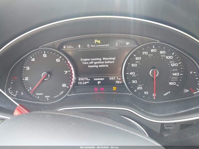 Auction sale of the 2017 Audi Q7 3.0t Premium, vin: WA1LABF71HD029550, lot number: 45380269