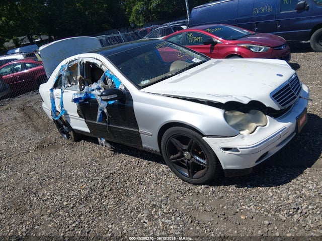 2004 Mercedes-benz C 240 მანქანა იყიდება აუქციონზე, vin: WDBRF61J74E016994, აუქციონის ნომერი: 45380270
