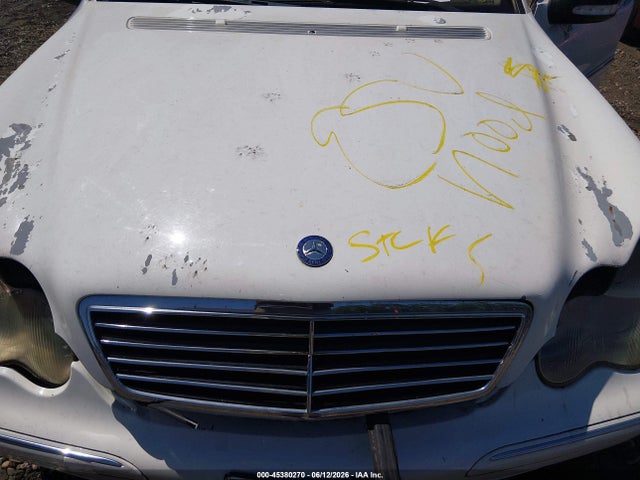 2004 Mercedes-benz C 240 მანქანა იყიდება აუქციონზე, vin: WDBRF61J74E016994, აუქციონის ნომერი: 45380270