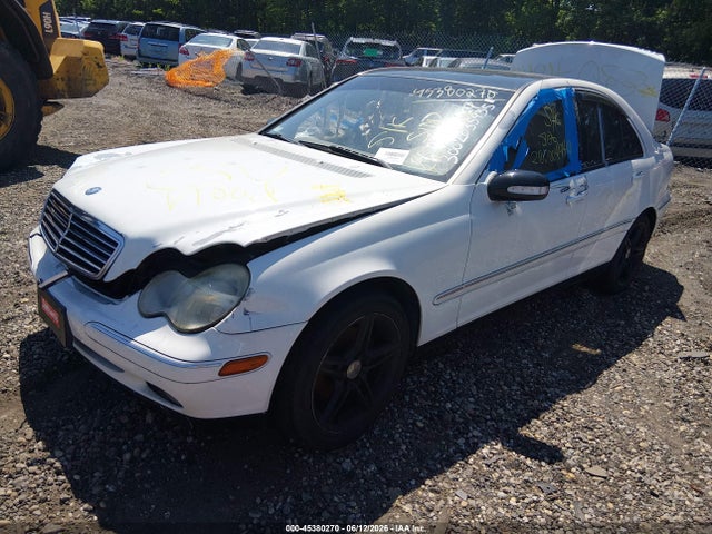 2004 Mercedes-benz C 240 მანქანა იყიდება აუქციონზე, vin: WDBRF61J74E016994, აუქციონის ნომერი: 45380270
