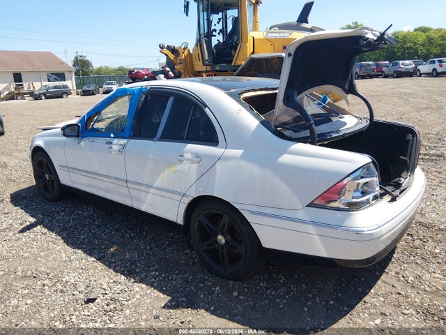 2004 Mercedes-benz C 240 მანქანა იყიდება აუქციონზე, vin: WDBRF61J74E016994, აუქციონის ნომერი: 45380270