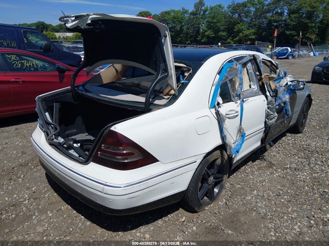 2004 Mercedes-benz C 240 მანქანა იყიდება აუქციონზე, vin: WDBRF61J74E016994, აუქციონის ნომერი: 45380270