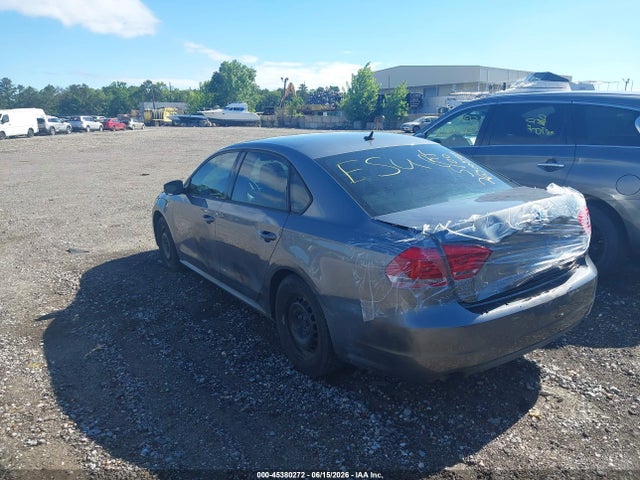 2015 Volkswagen Passat 1.8t S მანქანა იყიდება აუქციონზე, vin: 1VWAT7A39FC041731, აუქციონის ნომერი: 45380272