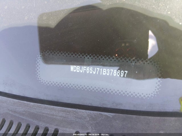 Продажа на аукционе авто 2001 Mercedes-benz E 320, vin: WDBJF65J71B378697, номер лота: 45380275