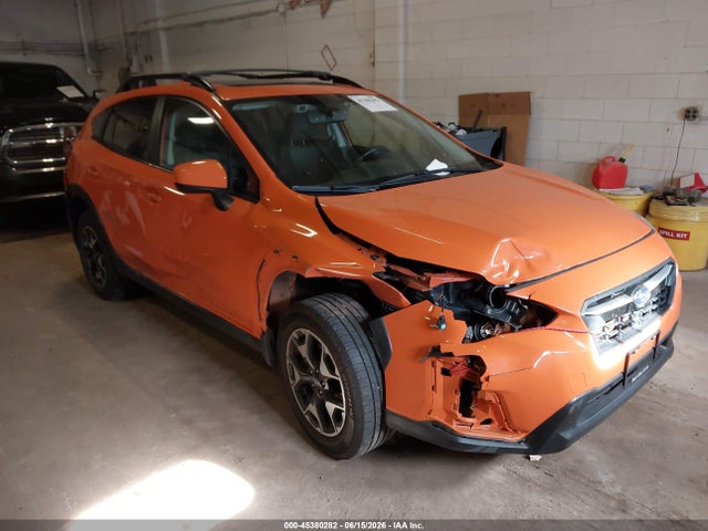 2019 Subaru Crosstrek 2.0i Premium მანქანა იყიდება აუქციონზე, vin: JF2GTAEC8KH387448, აუქციონის ნომერი: 45380282