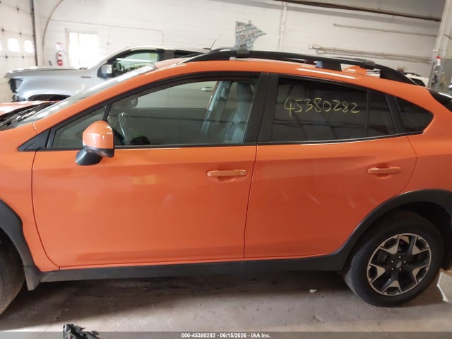 2019 Subaru Crosstrek 2.0i Premium მანქანა იყიდება აუქციონზე, vin: JF2GTAEC8KH387448, აუქციონის ნომერი: 45380282