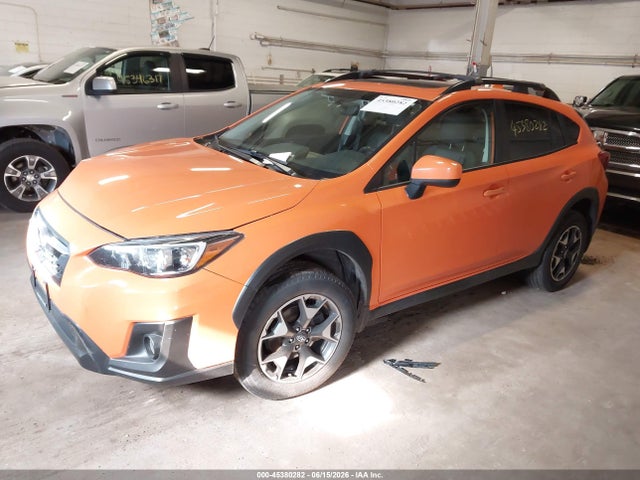 2019 Subaru Crosstrek 2.0i Premium მანქანა იყიდება აუქციონზე, vin: JF2GTAEC8KH387448, აუქციონის ნომერი: 45380282