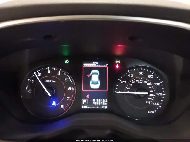 2019 Subaru Crosstrek 2.0i Premium მანქანა იყიდება აუქციონზე, vin: JF2GTAEC8KH387448, აუქციონის ნომერი: 45380282