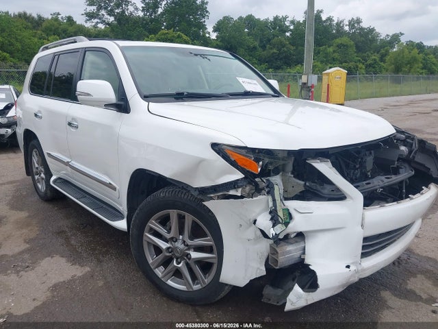 2015 Lexus Lx 570 მანქანა იყიდება აუქციონზე, vin: JTJHY7AX8F4164403, აუქციონის ნომერი: 45380300