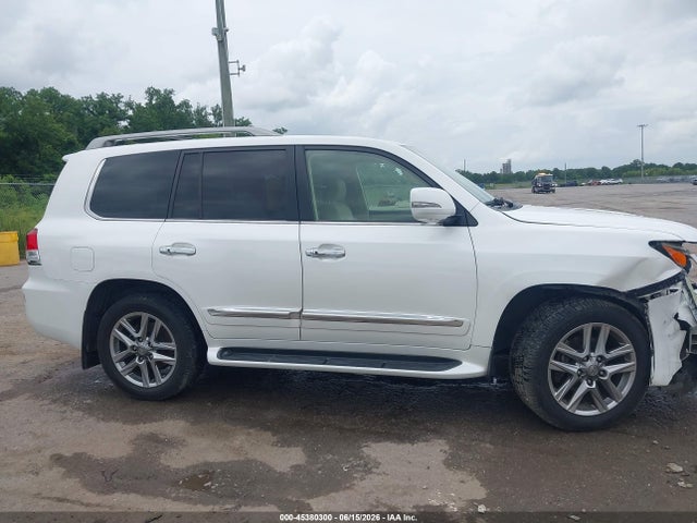 Продаж на аукціоні авто 2015 Lexus Lx 570, vin: JTJHY7AX8F4164403, номер лоту: 45380300