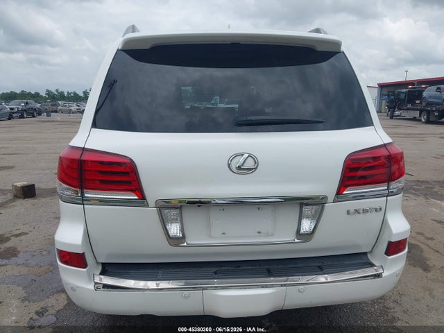 Продаж на аукціоні авто 2015 Lexus Lx 570, vin: JTJHY7AX8F4164403, номер лоту: 45380300
