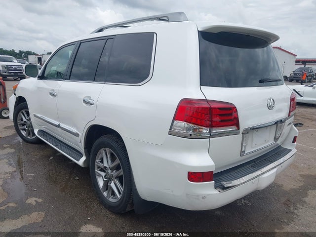 Продаж на аукціоні авто 2015 Lexus Lx 570, vin: JTJHY7AX8F4164403, номер лоту: 45380300