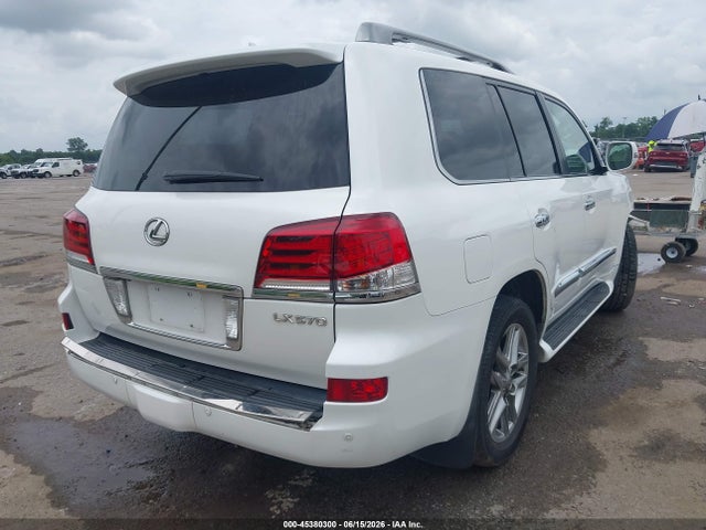 Продаж на аукціоні авто 2015 Lexus Lx 570, vin: JTJHY7AX8F4164403, номер лоту: 45380300