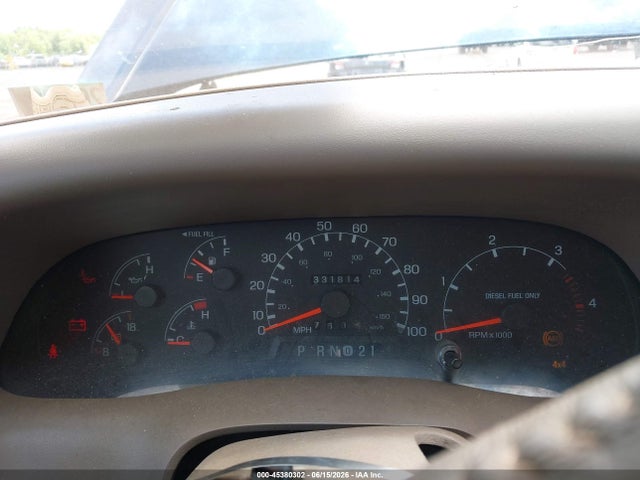 1999 Ford F-250 Lariat/xl/xlt მანქანა იყიდება აუქციონზე, vin: 1FTNX21F7XEB52547, აუქციონის ნომერი: 45380302