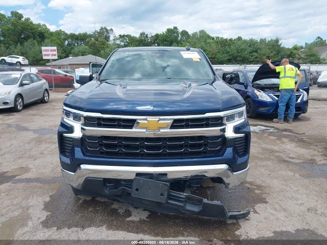 2022 Chevrolet Silverado 1500 4wd  Short Bed Lt With 2fl მანქანა იყიდება აუქციონზე, vin: 1GCPDKEK0NZ525040, აუქციონის ნომერი: 45380303