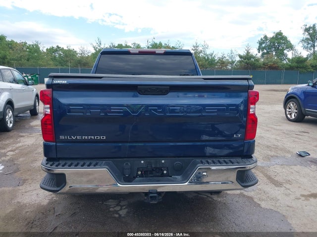 2022 Chevrolet Silverado 1500 4wd  Short Bed Lt With 2fl მანქანა იყიდება აუქციონზე, vin: 1GCPDKEK0NZ525040, აუქციონის ნომერი: 45380303