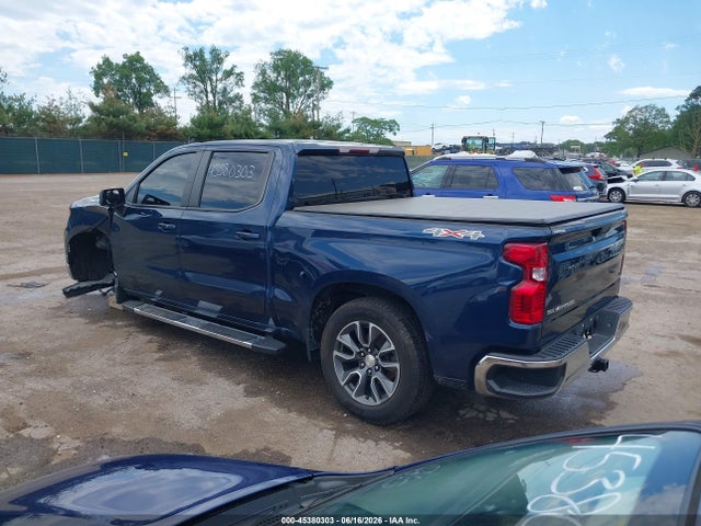 2022 Chevrolet Silverado 1500 4wd  Short Bed Lt With 2fl მანქანა იყიდება აუქციონზე, vin: 1GCPDKEK0NZ525040, აუქციონის ნომერი: 45380303
